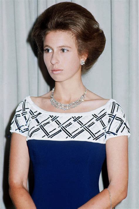 Princess Anne - 1973 | Princess anne, Royal hairstyles, Royal princess