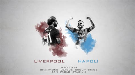 Matchday art (liverpool vs napoli) : r/LiverpoolFC