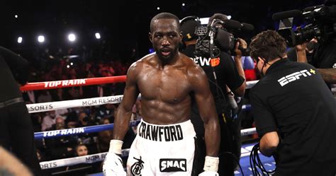 Report: Terence Crawford vs. Errol Spence Jr. Title Fight Agreed to for Nov. 19 | News, Scores ...