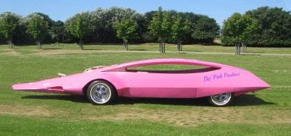 Pink Panther Car For Sale