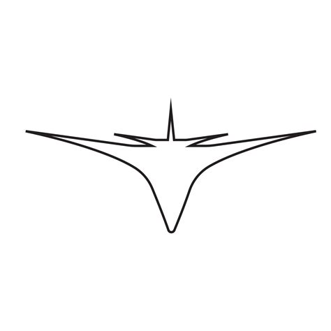 airplane logo vector 13784031 Vector Art at Vecteezy