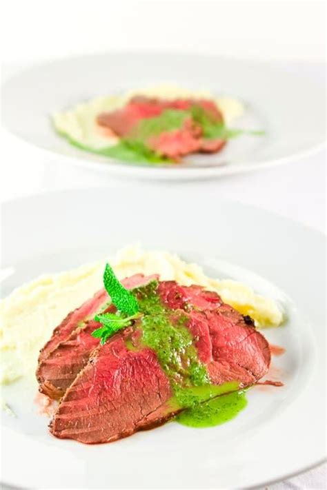 Quick Roast Lamb with Mint Sauce | Recipe | Mint sauce, Lamb roast, Sauce recipes