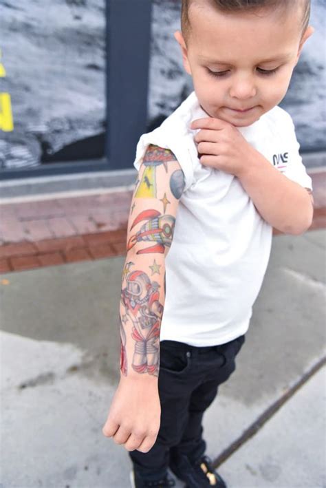 Long-lasting Temporary Tattoos for Kids