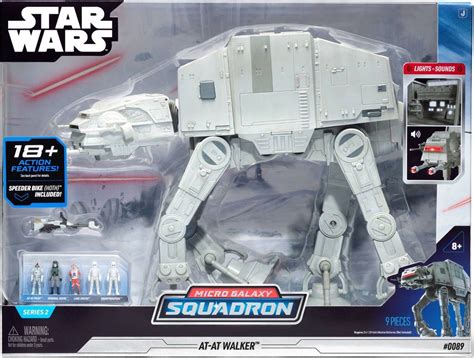 Star Wars Micro Galaxy Squadron AT-AT Walker