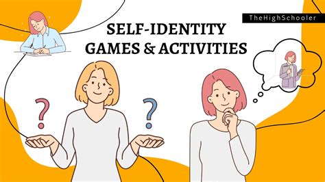 10 Fun Self-identity Games and Activities For High Schoolers - TheHighSchooler