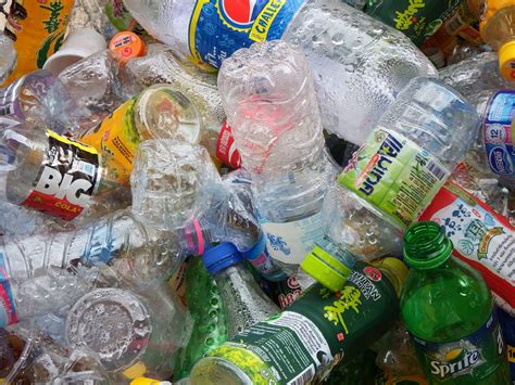 Recycled Plastic Bottles Free Stock Photo - Public Domain Pictures