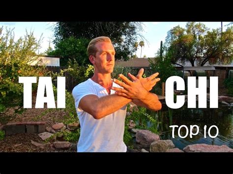 Top 10 Tai Chi Moves for Beginners