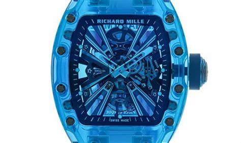 Richard Mille Rm 12 01 Tourbillon Blue In London, England, United ...