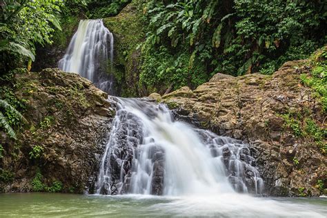 Seven Sisters Falls, Grenada by Flavio Vallenari