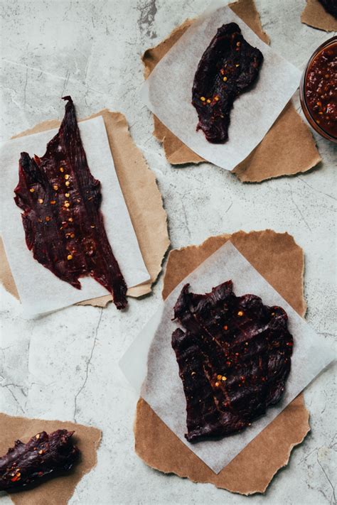 Smoked Beef Jerky Recipe [Low Carb, Keto, Sugar Free] - KETOGASM