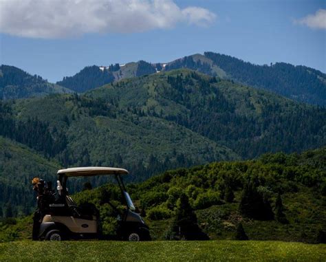 A Groom's Golf Getaway Weekend at Jeremy Ranch | Utah Bride and Groom