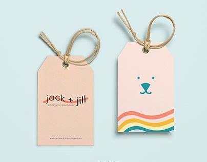 Logo and Brand Design, Jack + Jill Children's Boutique in 2024 | Kids branding design, Branding ...