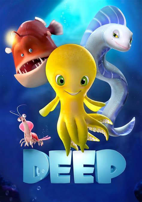 Deep (2017) - Posters — The Movie Database (TMDB)