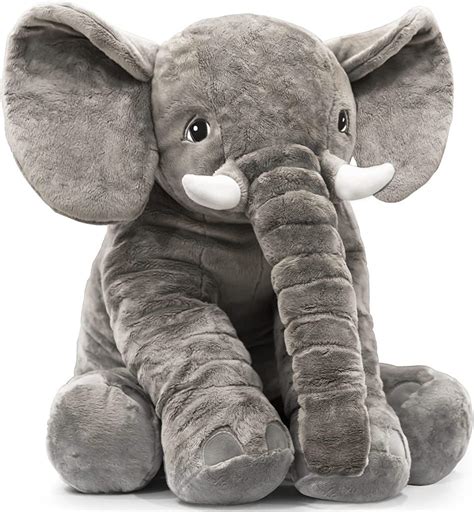 HOMILY Stuffed Elephant Plush Animal Toy 24 INCH – Homefurniturelife Online Store