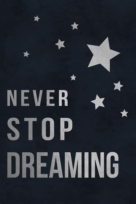 Never Stop Dreaming II | Yearbook covers, Dream, Canvas art prints