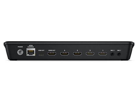 Buy - Blackmagic ATEM Mini Pro - Production Gear Ltd - Broadcast and ...