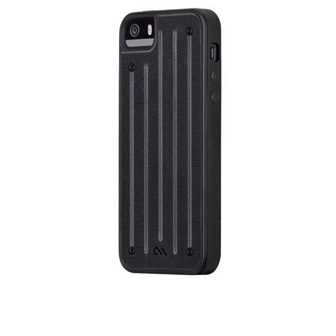 Black Caliber Case for iPhone SE | Case-Mate