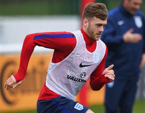 Calum Chambers | England U21s train at St George's Park | Pictures ...