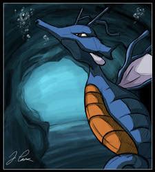 Kingdra Evolution on Pokemon-Dragons - DeviantArt