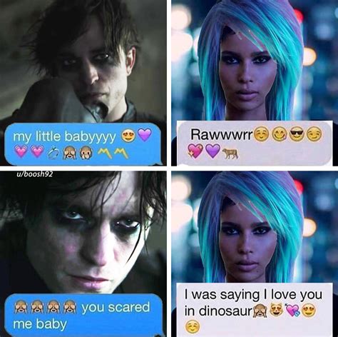 the new batman is so emo : memes