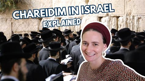 Who Are The Charedim (ULTRA ORTHODOX)? | Haredim in Israel - Part 1 - YouTube