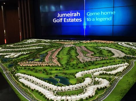 Jumeirah Golf Estates - Real Model International