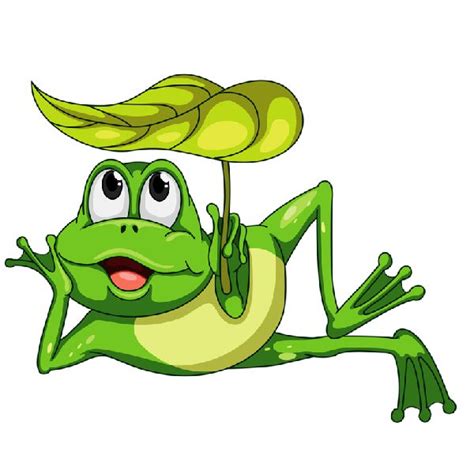 funny frog cartoon - Clip Art Library