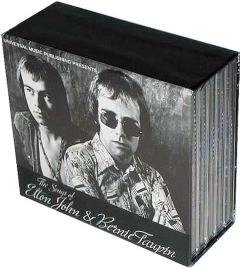 Elton John & Bernie Taupin - The Songs Of Elton John & Bernie Taupin (2007, Box Set, CD) | Discogs