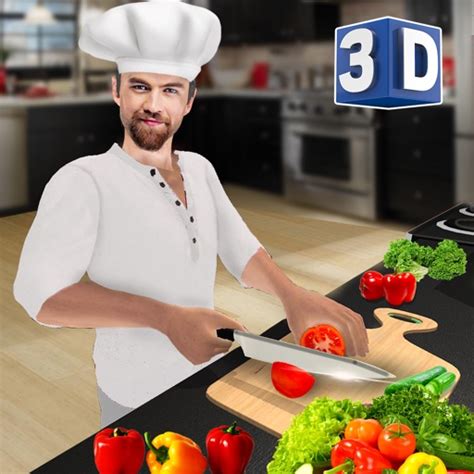 Virtual Chef Cooking Game 3D by Abdullah Sattar