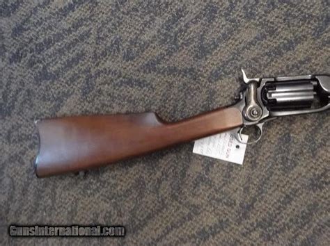 PALMETTO 1855 COLT ROOT REPLICA REVOLVING RIFLE .44 CAL EXCELLENT ...