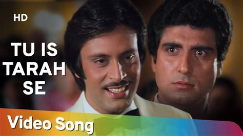 Tu Iss Tarah Se (HD) | Aap To Aise Na The (1980) Song | Ranjeeta Kaur | ... | Songs, Old song ...