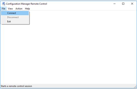 SCCM – Use the Remote Control Viewer from Other Computers – Lab Core | The Lab of MrNetTek