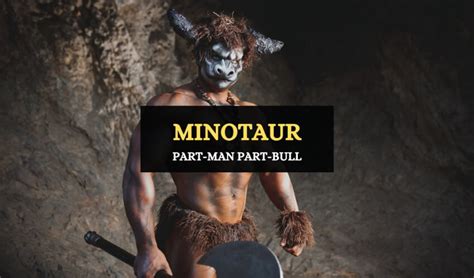 Minotaur – The Monster of the Labyrinth in Greek Mythology - Symbol Sage