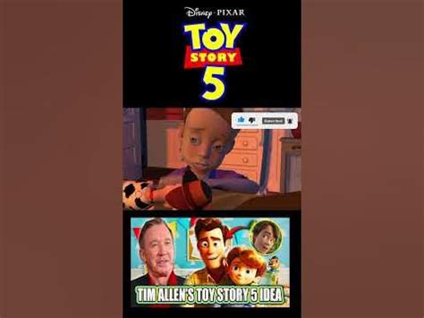 Tim Allen's Toy Story 5 Plot Idea COULD WORK! - YouTube