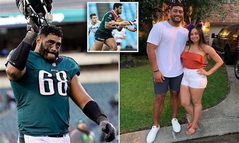 Australian NRL reject Jordan Mailata's journey as he stars for Philadelphia Eagles in NFL ...