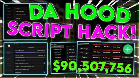 Roblox Da Hood Script Pastebin Hacks - Complete « HDG