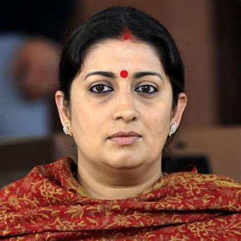 Smriti Irani can handle HRD, says BJP after Congress' dig - India Today