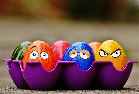 easter, eggs, eyes Wallpaper, HD Holidays 4K Wallpapers, Images, Photos and Background ...