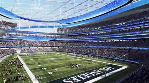 Get an inside look at the construction of SoFi Stadium's Oculus