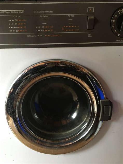 FreelyWheely: Hotpoint tumble dryer