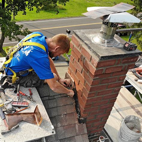 Chimney Repairs - Chimney Building - Masonry Work - Rebuilding Chimney