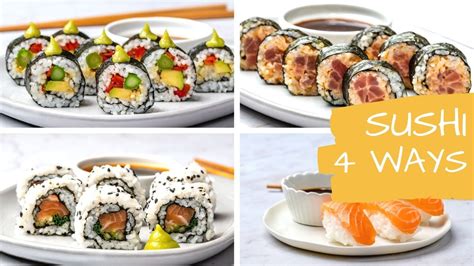 Easy Sushi Recipes For Beginners