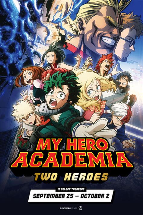 My Hero Academia: Two Heroes | Fandango