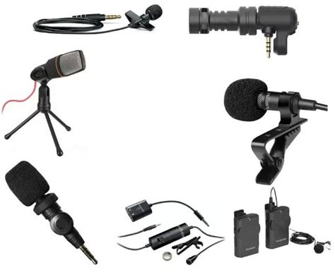 External microphone for camcorders |Microphones for video cameras|