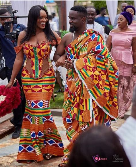 KENTE STYLES-100 Charming Kente Material Style for Ladies and Couple