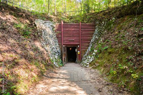 Reed Gold Mine State Historic Site Stock Photo | Adobe Stock