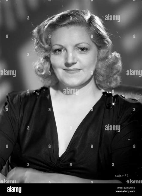 Brighton Rock (1947) , Hermione Baddeley Date: 1947 Stock Photo - Alamy