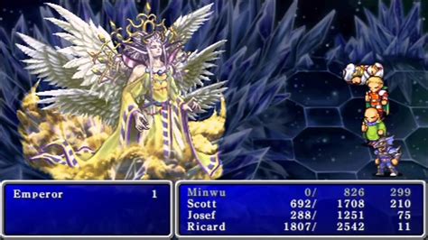 Final Fantasy II Soul of Rebirth Final Boss: Emperor - YouTube