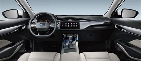 GEELY production sedan interior :: Behance