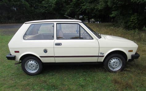 Investment Grade: 1987 Yugo GV | Barn Finds